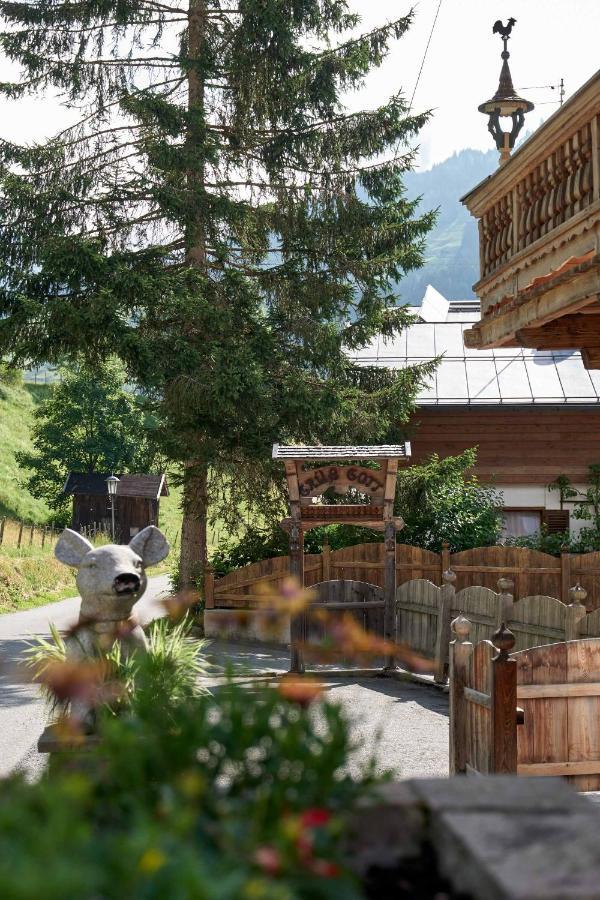 Saukaserstub'N Apartments - Ferienwohnung Schuetzkogel Jochberg Exterior photo
